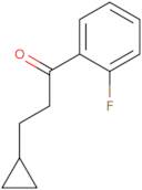 3-Cyclopropyl-1-(2-fluorophenyl)propan-1-one