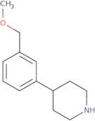 4-[3-(Methoxymethyl)phenyl]piperidine
