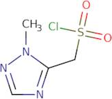 (1-Methyl-1H-1,2,4-triazol-5-yl)methanesulfonyl chloride