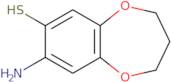 8-Amino-3,4-dihydro-2H-benzo[b][1,4]dioxepine-7-thiol