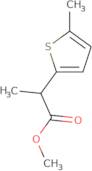 Methyl 2-(5-methylthiophen-2-yl)propanoate