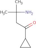 3-Amino-1-cyclopropyl-3-methylbutan-1-one