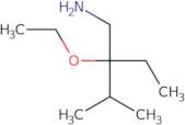 3-(Aminomethyl)-3-ethoxy-2-methylpentane