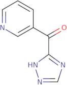 3-(4H-1,2,4-Triazole-3-carbonyl)pyridine