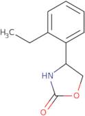 4-(2-Ethylphenyl)-1,3-oxazolidin-2-one