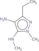 3-Ethyl-N1,5-dimethyl-1H-pyrazole-4,5-diamine