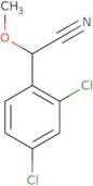 2-(2,4-Dichlorophenyl)-2-methoxyacetonitrile