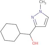 Cyclohexyl(1-methyl-1H-pyrazol-3-yl)methanol