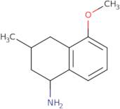 5-Methoxy-3-methyl-1,2,3,4-tetrahydronaphthalen-1-amine