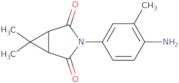 3-(4-Amino-3-methylphenyl)-6,6-dimethyl-3-azabicyclo[3.1.0]hexane-2,4-dione