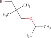 1-Bromo-2,2-dimethyl-3-propan-2-yloxypropane