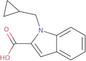1-(Cyclopropylmethyl)-1H-indole-2-carboxylic acid