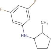 3,5-Difluoro-N-(2-methylcyclopentyl)aniline