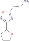 2-[3-(Oxolan-2-yl)-1,2,4-oxadiazol-5-yl]ethanamine