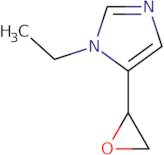 1-Ethyl-5-(oxiran-2-yl)-1H-imidazole