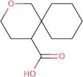 2-Oxaspiro[5.5]undecane-5-carboxylic acid