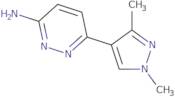 6-(1,3-Dimethyl-1H-pyrazol-4-yl)pyridazin-3-amine