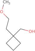 [1-(2-Methoxyethyl)cyclobutyl]methanol