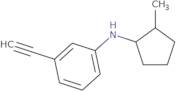 3-Ethynyl-N-(2-methylcyclopentyl)aniline