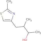 3-Methyl-4-(2-methyl-1,3-thiazol-4-yl)butan-2-ol