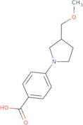 4-[3-(Methoxymethyl)pyrrolidin-1-yl]benzoic acid