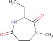 3-Ethyl-1-methyl-1,4-diazepane-2,5-dione