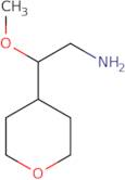 2-Methoxy-2-(oxan-4-yl)ethan-1-amine