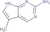 5-Methyl-7H-pyrrolo[2,3-d]pyrimidin-2-amine