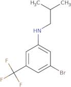 3-Bromo-N-(2-methylpropyl)-5-(trifluoromethyl)aniline