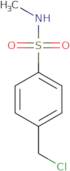 4-(Chloromethyl)-N-methylbenzene-1-sulfonamide