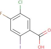 5-Chloro-4-fluoro-2-iodobenzoic acid