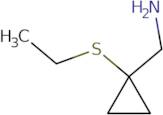 [1-(Ethylsulfanyl)cyclopropyl]methanamine