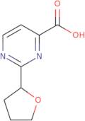 2-(Oxolan-2-yl)pyrimidine-4-carboxylic acid