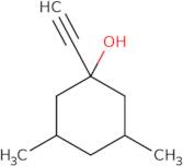 1-Ethynyl-3,5-dimethylcyclohexan-1-ol