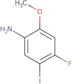 4-Fluoro-5-iodo-2-methoxyaniline