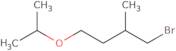 1-Bromo-2-methyl-4-(propan-2-yloxy)butane