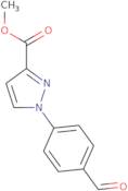 Methyl 1-(4-formylphenyl)-1H-pyrazole-3-carboxylate