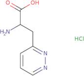 (S)-2-Amino-3-(pyridazin-3-yl)propanoic acid hydrochloride