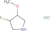 rac-(3R,4R)-3-Fluoro-4-methoxypyrrolidine hydrochloride