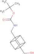 tert-Butyl N-{[8-(hydroxymethyl)cuban-1-yl]methyl}carbamate