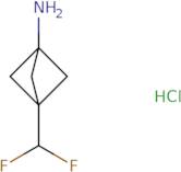 3-(Difluoromethyl)bicyclo[1.1.1]pentan-1-amine hydrochloride