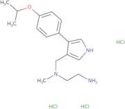 N'-Methyl-N'-[[4-(4-propan-2-yloxyphenyl)-1H-pyrrol-3-yl]methyl]ethane-1,2-diamine, trihydrochlo...