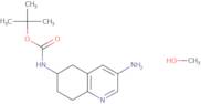 Methanol tert-butyl N-(3-amino-5,6,7,8-tetrahydroquinolin-6-yl)carbamate