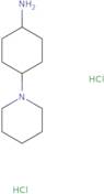 (4-Piperidin-1-ylcyclohexyl)amine dihydrochloride
