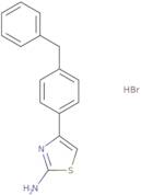 4-(4-Benzylphenyl)-1,3-thiazol-2-amine hydrobromide