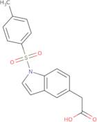 2-[1-(4-Methylbenzenesulfonyl)-1H-indol-5-yl]acetic acid