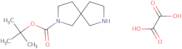 tert-Butyl 2,7-diazaspiro[4.4]nonane-2-carboxylate oxalate