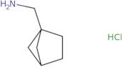 1-{Bicyclo[2.1.1]hexan-1-yl}methanamine hydrochloride