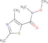 N-Methoxy-N,2,4-trimethylthiazole-5-carboxamide