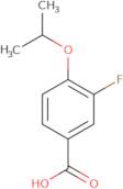 3-Fluoro-4-(propan-2-yloxy)benzoic acid